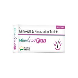 Minoxidil + Finasteride Tablet 5 Mg Tablet