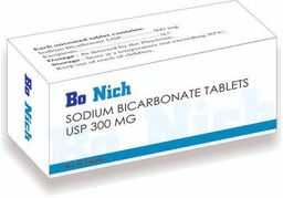 Sodium Bicarbonate Tablets 300 Mg Tablet