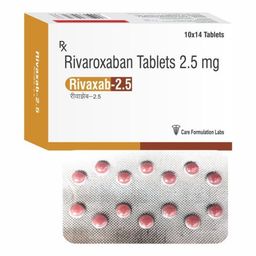 Rivaroxaban Tablets 2.5 Mg Tablet