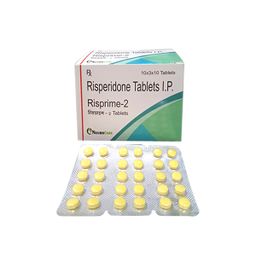 Risperidone Tablets 2 Mg Tablet