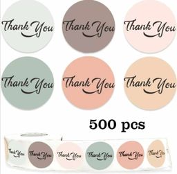 Stickers - Thank You