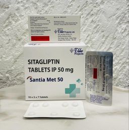 Sitagliptin Tablets 50 Mg Tablet