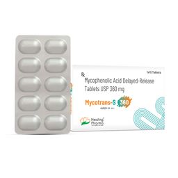 Mycophenolate Sodium 360 Mg Tablet 360 Mg Tablet