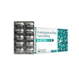 N-Acetylcysteine + Taurine Tablets 150 Mg Tablet