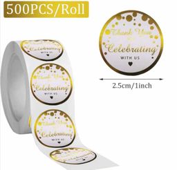 Stickers - Thank You for celebrating with us