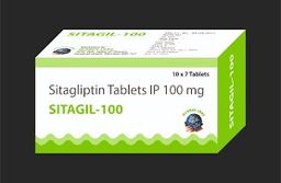 Sitagliptin Tablets 100 Mg Tablet