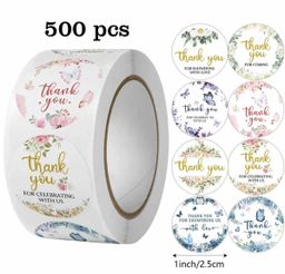 Stickers - Thank You for celebrating with us