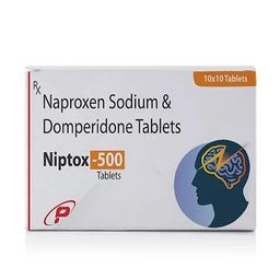 Naproxen + Domperidone Tablets 500 Mg Tablet