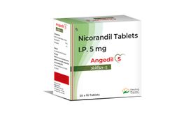 Nicorandil Tablets (2°C - 8°C Cold Storage) 5 Mg Tablet