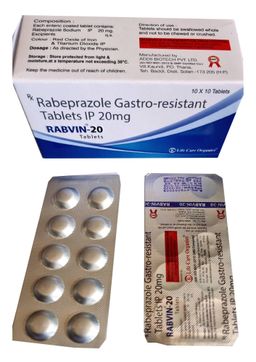 Rabeprazole Sodium Gastro-Resistant Tablets 20 Mg Tablet