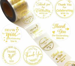 Stickers - Thank You for celebrating with us