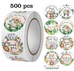 Stickers - Thank You for celebrating with us (baby)