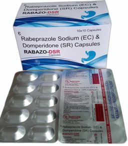Rabeprazole Sodium (Ec) + Domperidone (Sr) Capsules 20 Mg Capsule