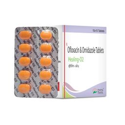 Ofloxacin + Ornidazole Tablets 200 Mg Tablet