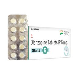 Olanzapine Tablets 5 Mg Tablet