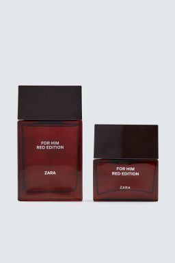 Duo eau de parfum FOR HIM RED EDITION