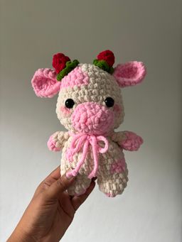 Strawberry Milk Cow
