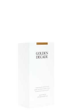 Eau de parfum GOLDEN DECADE (Nouvelle collection) - Emballage endommagé (50 mL)