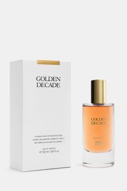 Eau de parfum GOLDEN DECADE (Nouvelle collection) - Emballage endommagé (50 mL)