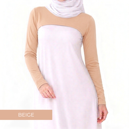 AURAT SLEEEVE INNER MUSLIMAH EXCLUSIVE - BEIGE