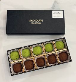 half and half dubai chewy ball