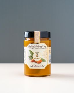 Turmeric & Royal Jelly Honey (500gm)