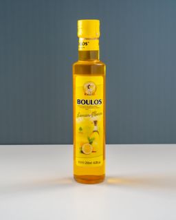 Boulos Extra Virgin Olive Oil Lemon (250ml)