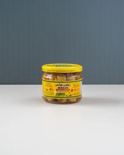 Boulos Green Olives Stuffed with Chilli (300gm)