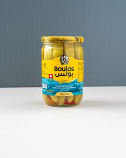 Boulos Pickle Wild Cucumber Mikte (650gm)