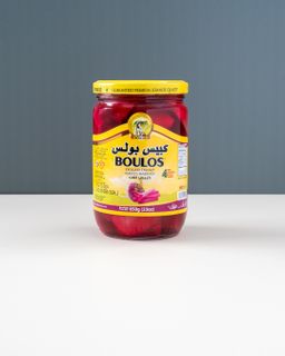 Boulos Pickled Turnip (650gm)