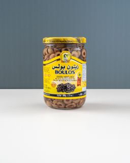 Boulos Sliced Black Olives
