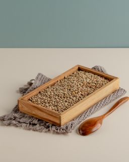 حبوب العدس الأخضر (1 كجم) / Green Lentil Seeds (1kg)