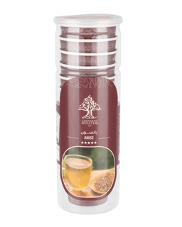 اكواب شاي أعشاب ونكهات