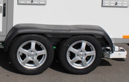 Remolque para perros GLA-WEL DOG Sport 4TB-D – 4 compartimentos