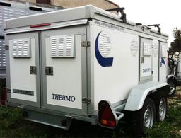 Remolque para perros WT Metall – 6 compartimentos (modelo Royal)