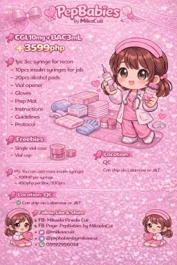 C@GR1L1NT1D3 + B@C W@T3R