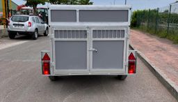 Remolque para perros BW Trailers: 4 compartimentos con maletero