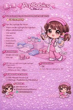 GHK-Cu + BPC + KPV + PH@RM@ 6R. B@C W@T3R