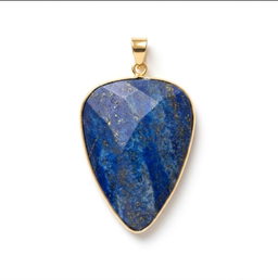 Lapis pendant 