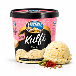 Everest Malai Kulfi 1L Tub