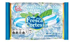 CARAMELO FRESCA CORTESIA MENTA COOL TOONS BSA C/100 PZS