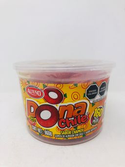 GOMI DONA CHILE ALTEÑO VIT 960gr