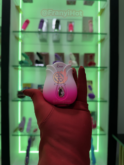 Rosa 🌹 succionadora de clitoris Original 