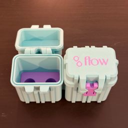 2 Slot Vial Case