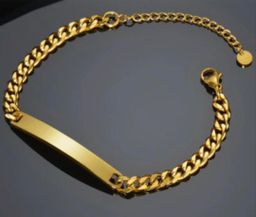 Bracelet personnalisé  A4