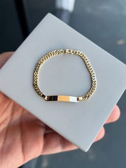 Bracelet personnalisé  A4