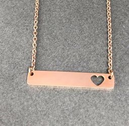 Collier  personnalisé  S1