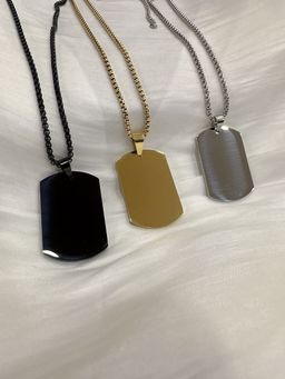 Collier  personnalisé  S4