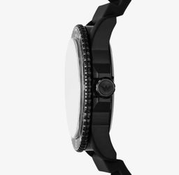 ARMANI Mens World Explorer Orange Dial