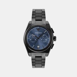 ARMANI FEDERICO QUARTZ GREY DIAL CHRONOGRAPH STAINLESS